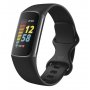 FitBit Charge 5 Fitness & Health Tracker Black/Graphite (FB421BKBK) - slika 1