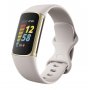 FitBit Charge 5 Lunar White Soft Gold Stainless Steel (FB421GLWT) - slika 1