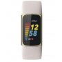 FitBit Charge 5 Lunar White Soft Gold Stainless Steel (FB421GLWT) - slika 2
