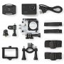 GEMBIRD ACAM07BK Nedis 12Mpix HD action kamera, 1080p@30fps/ sa vodootpornim kucistem - slika 3