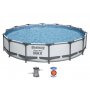 BESTWAY Bazen sa čeličnom konstrukcijom set 427X84CM - slika 1