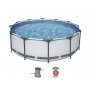 BESTWAY Bazen sa čeličnom konstrukcijom set 366X100CM - slika 1