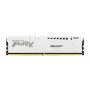 KINGSTON DDR5 64GB (2x32GB) 6000MHz CL40 DIMM [FURY Beast] White XMP KF560C40BWK2-64 - slika 1