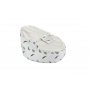 BABYJEM Fotelja stolica fluffy - botanic - slika 1