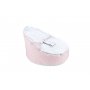 BABYJEM Fotelja stolica fluffy - roza - slika 1