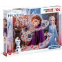 CLEMENTONI Puzzle 104 glitter 1 frozen 2 - slika 1