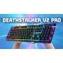 RAZER DeathStalker V2 Pro (Red Switch) - Wireless Low Profile Keyboard - US Layout - slika 1