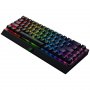 RAZER Gejmerska tastatura BlackWidow V3 Mini HyperSpeed RGB 65% Yellow Switch Phantom Edition - slika 1