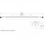 BBLINK VODODIHT LED SLIM Beli LG236A 36W 6500K - slika 2