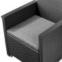 KETER Balkonski set Elodie sa box stolom, grafit sifra CU 254094 - slika 3