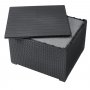 KETER Balkonski set Elodie sa box stolom, grafit sifra CU 254094 - slika 4