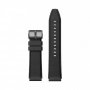 XIAOMI Mi Watch S1 Strap (Leather) Black zamenska narukvica - slika 1