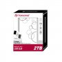 TRANSCEND 2TB StoreJet 25A3 (TS2TSJ25A3W) eksterni hard disk beli - slika 3
