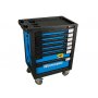 WOMAX PRO Kolica radionička sa alatom set 212 kom (0545636) - slika 1