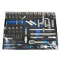 WOMAX PRO Kolica radionička sa alatom set 212 kom (0545636) - slika 2