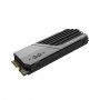 SILICON POWER 2TB M.2 NVMe XS70 SP02KGBP44XS7005 SSD disk PCIe 4x4 sa hladnjakom - slika 3