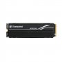 TRANSCEND 2TB M.2 2280 PCIe Gen4x4 TS2TMTE250H SSD sa hladnjakom - slika 1