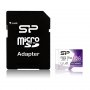 SILICON POWER 128GB Superior Pro, memorijska kartica microSDXC class 10 + adapter (SP128GBSTXDU3V20AB) - slika 1