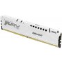KINGSTON DIMM DDR5 16GB 5.200MHz FURY Beast White XMP KF552C40BW-16 - slika 1