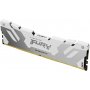 KINGSTON DIMM DDR5, 16GB, 6.800MHz, FURY Renegade White XMP (KF568C36RW-16) - slika 1