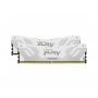 KINGSTON DIMM DDR5 32GB 2x16 kit 6.000MHz FURY Renegade White XMP KF560C32RWK2-32 - slika 1