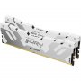 KINGSTON DIMM DDR5 32GB 2x16kit 6.800MHz FURY Renegade White XMP KF568C36RWK2-32 - slika 1