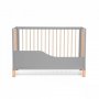 KINDERKRAFT Krevetac LUNKY WOODEN GREY - slika 3