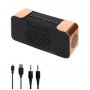 ADLER AD1190CR bežični radi sat sa alarmom SD USB - slika 3