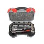 WOMAX Ključ nasadni sa račnom 1/2'' SET 25 KOM šifra 0545605 - slika 1