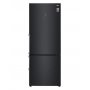 LG Kombinovani frižider GBB569MCAMB 462l Crna 185cm - slika 1