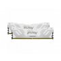 KINGSTON 64GB 2x32kit DDR5 6.000MHz FURY Renegade White XMP KF560C32RWK2-64 - slika 2