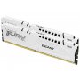 KINGSTON DIMM DDR5 64GB 2x32kit 6.000MHz FURY Beast White EXPO KF560C36BWEK2-64 - slika 1