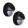 ELEMENTA Nazidna solarna lampa - 2 kom ML-WS101 - slika 1
