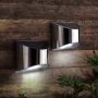 ELEMENTA Nazidna solarna lampa - 2 kom ML-WS102 - slika 2