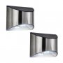 ELEMENTA Nazidna solarna lampa - 2 kom ML-WS102 - slika 1