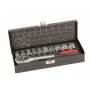 WOMAX Ključ nasadni sa račnom 1/2'' SET 11 KOM - slika 1