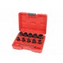WOMAX Kluč nasadni 3/8'' za oštećene navrtke set 10 kom - slika 1