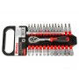 WOMAX Ključevi 1/4''sa račnom SET 28KOM - slika 1