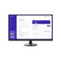 LENOVO D32u-40 (Raven Black) 4K UHD, 4ms, 250nits, DP, 2xHDMI, Tilt, VESA (66FDGAC2EU) - slika 2