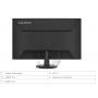 LENOVO D32u-40 (Raven Black) 4K UHD, 4ms, 250nits, DP, 2xHDMI, Tilt, VESA (66FDGAC2EU) - slika 3