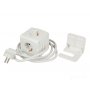 WOMAX Produžni kabal kocka 4/1.5M USB 77900415 - slika 1