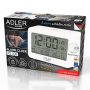 ADLER AD1196W budilnik na baterije, beli - slika 2