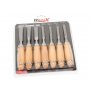 WOMAX Dleta za duborez set 7 kom. 0530235 - slika 1