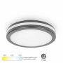 BBLINK LED plafonjera X09-300-24W 3000/4000/6500K IP65 ANTRACIT - slika 1