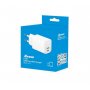 Xwave USB brzi zidni punjač H130 20w za mobilne, tablete, dual A+C Bela (112601330) - slika 2