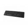 Xwave Tastatura X 09 crna USB, USA slova+ ćirilična slova (112772646) - slika 1