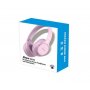 Xwave BT stereo slusalica sa mikrofonom MX200 v5.1/3.5mm AUX/FM/microSD/Bat 200mAh/8h razg/Pink (112146987) - slika 2