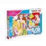CLEMENTONI Puzzle 104 PRINCESS - slika 1