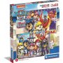 CLEMENTONI Puzzle 2X60 PAW PATROL CL21621 - slika 1