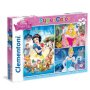 CLEMENTONI Puzzle 3X48 DISNEY PRINCESS - slika 1